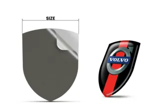 Volvo 3M Stickers Max Resilient Elegant Pro Performance